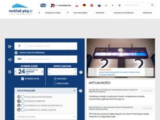 Podgląd rozklad-pkp.pl