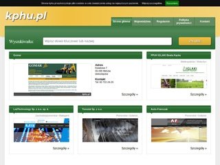 Podgląd kphu.pl