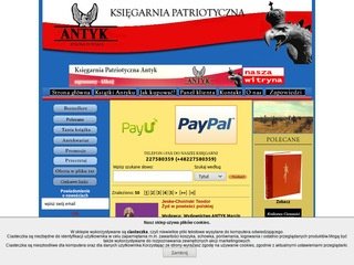 Miniaturka ksiegarnia.antyk.org.pl