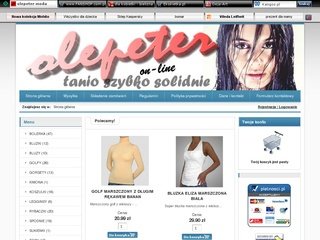 Podgląd olepeter.waw.pl