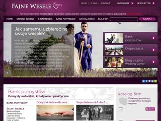 Podgląd fajnewesele.pl