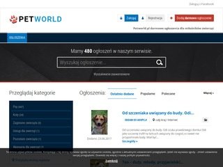 Podgląd petworld.pl
