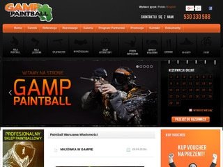 Podgląd gamp-paintball.pl