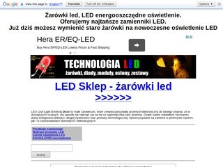 Podgląd led.ekologika.com.pl