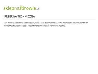 Podgląd sklepnazdrowie.pl