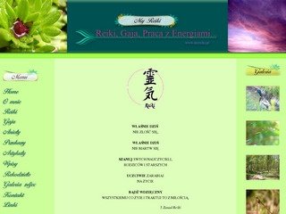 Podgląd myreiki.pl