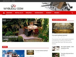 Podgląd wybudujdom.pl