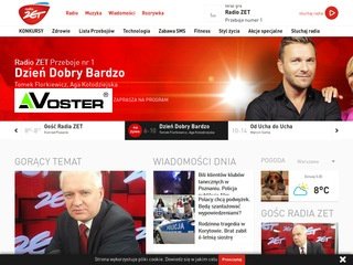 Podgląd radiozet.pl