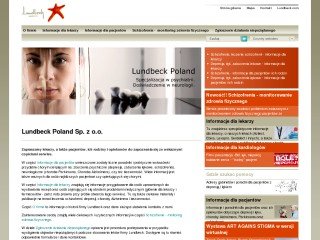 Podgląd pl.lundbeck.com/pl