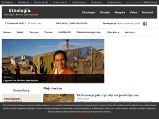 Podgląd etnologia.pl
