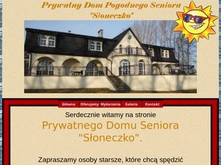 Podgląd pogodne-sloneczko.pl