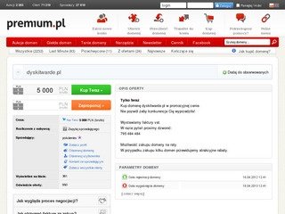 Podgląd dyskitwarde.pl