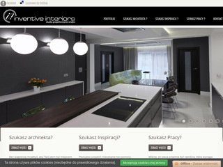 Podgląd Inventive-Interiors.com