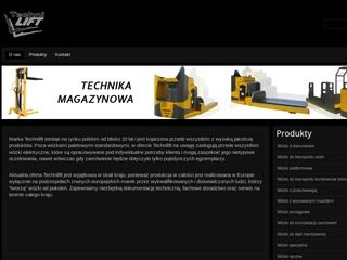 Podgląd technilift.pl