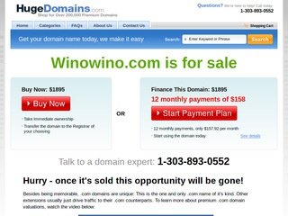Podgląd winowino.com