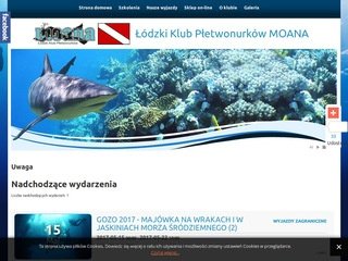 Podgląd nurkowanie-moana.pl