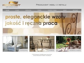 Podgląd kammet.pl