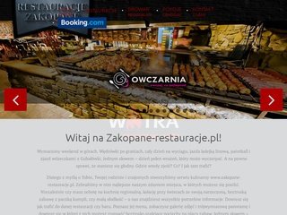 Podgląd zakopane-restauracje.pl