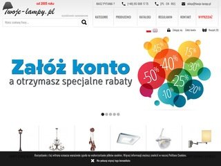 Podgląd twoje-lampy.pl