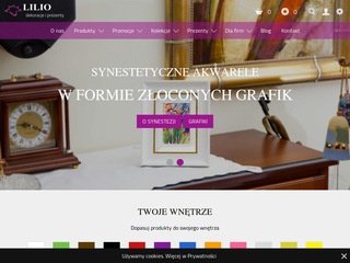 Podgląd lilio.pl