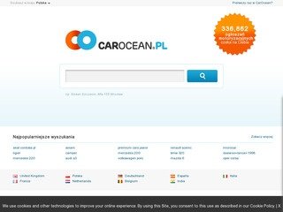 Podgląd carocean.pl
