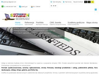 Podgląd softdesign-studio.pl