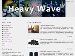 Podgląd heavywave.pl