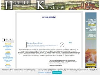 Podgląd hotele-krakow.net