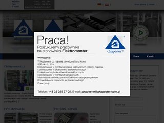 Podgląd akapester.com.pl