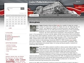 Miniaturka politechnikalwowska.com