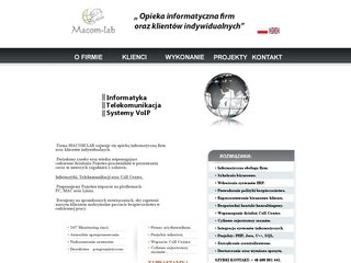 Podgląd macom-lab.com
