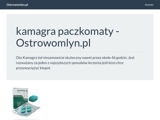 Podgląd ostrowomlyn.pl