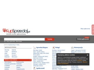 Podgląd kupsprzedaj.pl