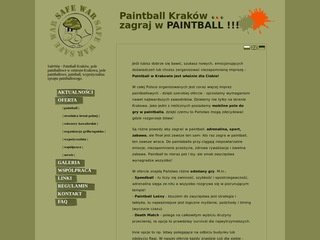 Podgląd paintball-krakow.pl