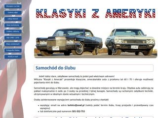 Podgląd klasykizameryki.pl