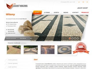 Podgląd granit-wachol.pl