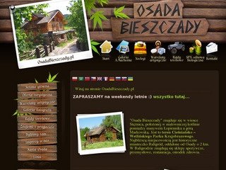 Podgląd osadabieszczady.pl