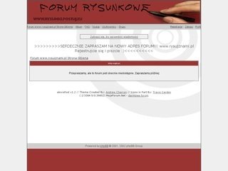 Podgląd rysujznami.pl