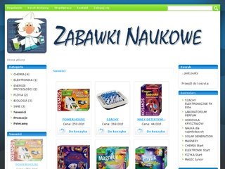 Podgląd zabawkinaukowe.pl