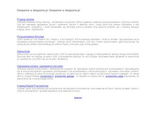 Miniaturka deepzone.pl