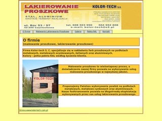 Podgląd kolor-tech.pl