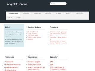Podgląd angielski-online.pl