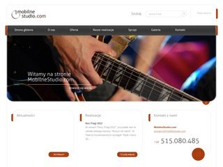 Podgląd mobilnestudio.com