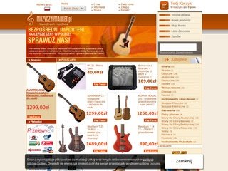 Podgląd muzycznymarket.pl