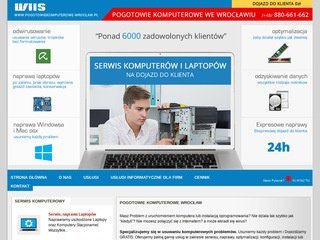 Podgląd pogotowiekomputerowe-wroclaw.pl