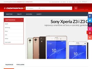 Podgląd e-komorka.pl