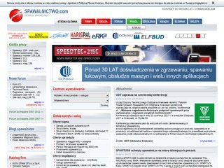 Podgląd spawalnictwo.com.pl