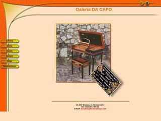 Podgląd galeria-dacapo.com