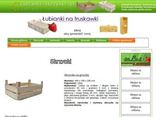 Podgląd lubianki-skrzynki.pl
