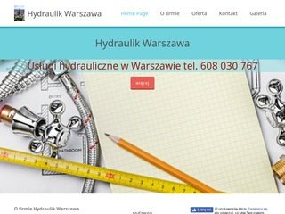 Podgląd hydraulicy-warszawa.pl
